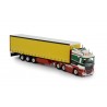 75678 - Scania R 6x2 curtainside trailer Peter Wouters /1:50 TEKNO