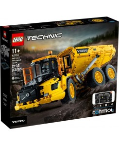 42114 VOLVO 6x4 dumper A60H - Technic Control+ / LEGO