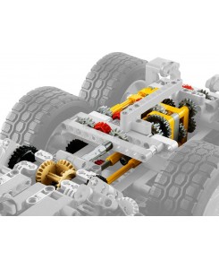 42114 VOLVO 6x4 dumper articolato - Technic Control+ / LEGO