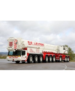 WSI51-2073 Liebherr LTM1750-9.1 mobile crane S.E. Levage / 1:50 WSImodels