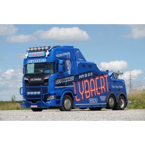 WSI01-3334 - Scania S Highline 6x2 Falkom Depannage Lybaert /1:50 WSImodels