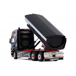 WSI01-3120 - Scania R5 Topline scarrabile per asfalto Kuismanen /1:50 WSImodels