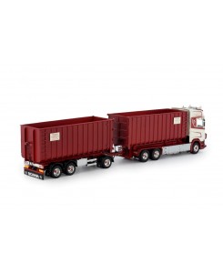 75411 - Scania NGS Highline 730 hookarm container NOME /1:50 TEKNO