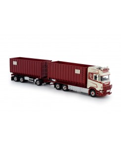 75411 - Scania NGS Highline 730 hookarm container NOME /1:50 TEKNO
