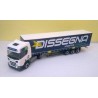PIR943864 - Scania CR20 HD curtainside trailer DISSEGNA - 1:87 Herpa