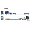 WSI01-3359 - MB Actros MP4 SLT BigSpace 8x4 lowloader 4+2 Kraanverhuur De Gier BV /1:50 WSImodels