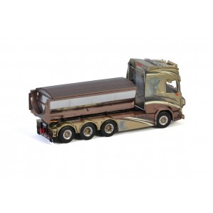 WSI01-3138 - Scania S Highline hooklift asphalt Per Broddes /1:50 WSImodels