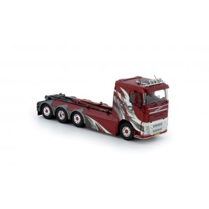 74278 - Volvo FH4 8x4 hook-arm Nielsen Po /1:50 TEKNO