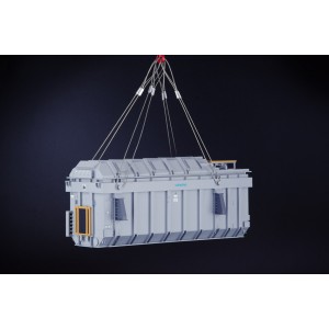 33-0174 - SIEMENS Heavy Transformer with Lifting Cables /1:50 IMCmodels