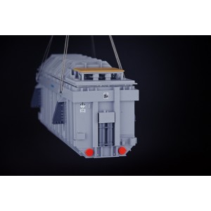 33-0174 - SIEMENS Heavy Transformer with Lifting Cables /1:50 IMCmodels