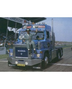 75815 - Scania 141 Torpedo 6x2 Peter Kempen - Truckstar Legends /1:50 TEKNO