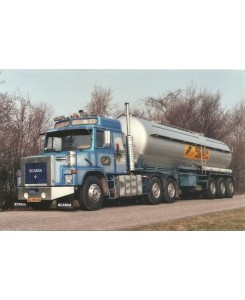 75815 - Scania 141 Torpedo 6x2 Peter Kempen - Truckstar Legends /1:50 TEKNO