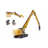 DM85663 - Caterpillar 352 Ultra High Demolition hydraulic excavator /1:50 Diecast Masters