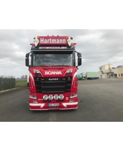 81214 - Scania Next Gen S650 Ekeri trailer Hartmann /1:50 TEKNO