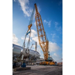 1/50 DEMAG CC8800 BOOM BOOSTER タダノカラーその1 1/50 DEMAG CC8800 BOOM BOOSTER タダノカラーその1