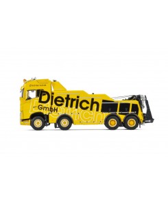 WSI01-3180 - VOLVO FH4 8x4 Falkom wrecker truck Dietrich Gmbh /1:50 WSImodels