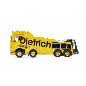 WSI01-3180 - VOLVO FH4 8x4 Falkom wrecker truck Dietrich Gmbh /1:50 WSImodels