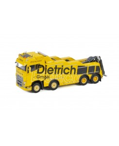 WSI01-3180 - VOLVO FH4 8x4 Falkom wrecker truck Dietrich Gmbh /1:50 WSImodels