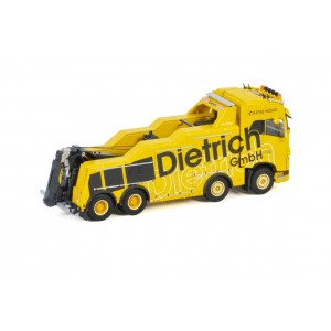 WSI01-3180 - VOLVO FH4 8x4 Falkom wrecker truck Dietrich Gmbh /1:50 WSImodels