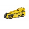 WSI01-3180 - VOLVO FH4 8x4 Falkom wrecker truck Dietrich Gmbh /1:50 WSImodels