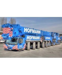 WSI51-2078 Liebherr LTM1750-9.1 mobile crane Hofmann / 1:50 WSImodels