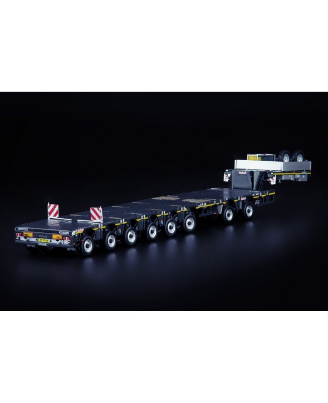 33-0164 - Nooteboom MCO-PX Semi LowLoader 6+2axle Multidolly - GREY /1:50 IMCmodels