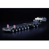 33-0164 - Nooteboom MCO-PX Semi LowLoader 6+2axle Multidolly - GREY /1:50 IMCmodels