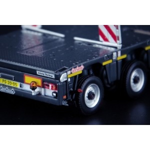 33-0164 - Nooteboom MCO-PX Semi LowLoader 6+2axle Multidolly - GRIGIO /1:50 IMCmodels