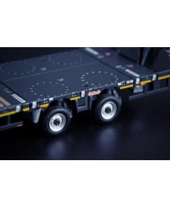 33-0164 - Nooteboom MCO-PX Semi LowLoader 6+2axle Multidolly - GREY /1:50 IMCmodels