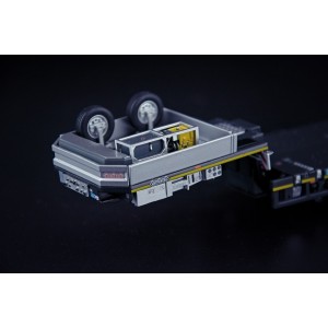 33-0164 - Nooteboom MCO-PX Semi LowLoader 6+2axle Multidolly - GRIGIO /1:50 IMCmodels