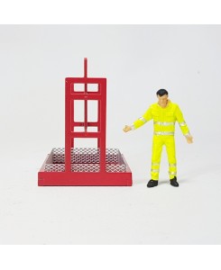 GM32 - shackle stand /1:50 giftmodels