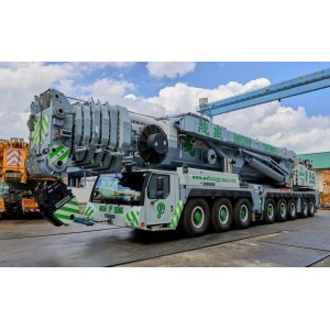 WSI51-2083 Liebherr LTM1500-8.1 autogru telescopica Moh Seng Cranes / 1:50 WSImodels