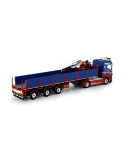 76464 - Scania NGR 4x2 brick-trailer PWT Peter Wouters /1:50 TEKNO