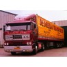 81527 - DAF 3300 4x2 classic trailer centinato Drieban /1:50 TEKNO