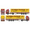 81527 - DAF 3300 4x2 classic trailer Drieban /1:50 TEKNO