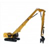 DM85663 - Caterpillar 352 Ultra High Demolition hydraulic excavator /1:50 Diecast Masters