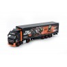80727 - Volvo FH3 Globetrotter 4x2 reefer trailer Planzer Tom Luthi /1:50 TEKNO
