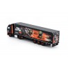 80727 - Volvo FH3 Globetrotter 4x2 reefer trailer Planzer Tom Luthi /1:50 TEKNO