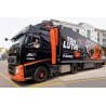 80727 - Volvo FH3 Globetrotter 4x2 reefer trailer Planzer Tom Luthi /1:50 TEKNO