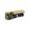 76791 - Volvo FH16 6x4 tipper trailer 2axle DOZZA /1:50 TEKNO