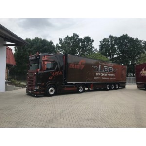 82247 - Scania NGS Highline 4x2 frigorifero Jens Bode /1:50 TEKNO