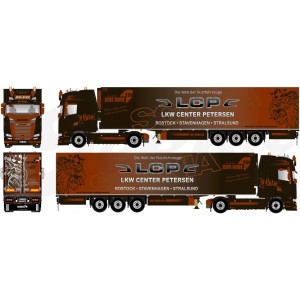 82247 - Scania NGS Highline 4x2 frigorifero Jens Bode /1:50 TEKNO
