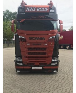 82247 - Scania NGS Highline 4x2 frigorifero Jens Bode /1:50 TEKNO