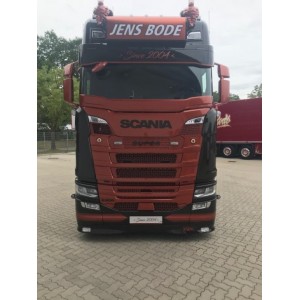 82247 - Scania NGS Highline 4x2 frigorifero Jens Bode /1:50 TEKNO