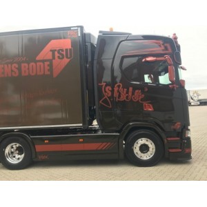 82247 - Scania NGS Highline 4x2 frigorifero Jens Bode /1:50 TEKNO