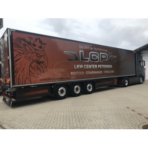 82247 - Scania NGS Highline 4x2 frigorifero Jens Bode /1:50 TEKNO