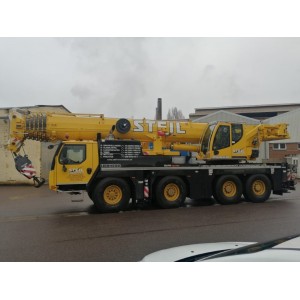 WSI51-2087 - Liebherr LTM1090-4.1 mobile crane STEIL /1:50 WSImodels