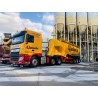 WSI01-3525 - DAF XF SC my17 6x2 bulk trailer Omeps A. Jansen BV /1:50 WSImodels