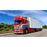 81546 - Scania NGR520 frigo Fabio Aegerter /1:50 TEKNO
