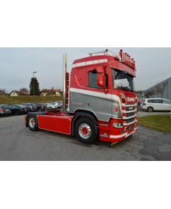 81546 - Scania NGR520 frigo Fabio Aegerter /1:50 TEKNO